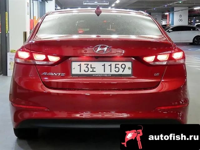 Hyundai AVANTE Avante AD 2018 года - вид 4