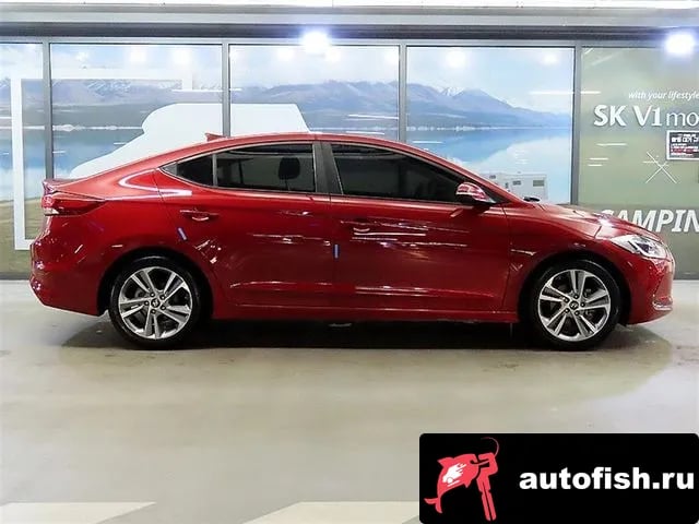 Hyundai AVANTE Avante AD 2018 года - вид 5