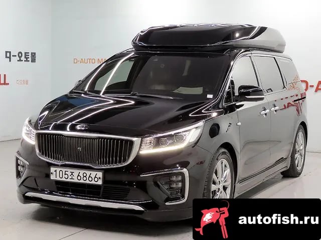 Kia Carnival The New Carnival 2019 года - похожие автомобили