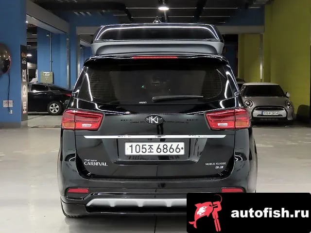 Kia Carnival The New Carnival 2019 года - вид 3