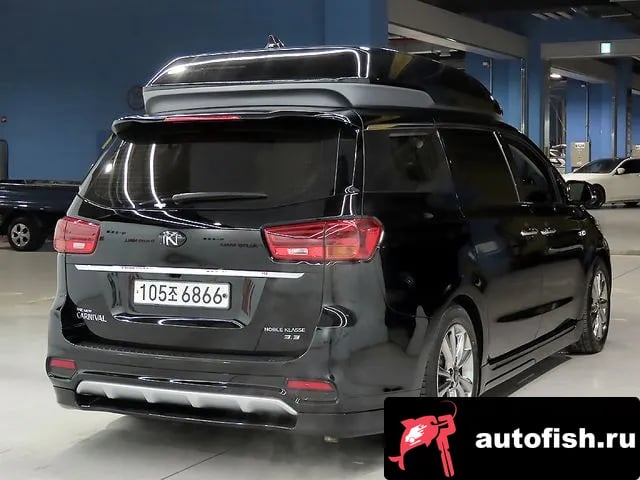 Kia Carnival The New Carnival 2019 года - вид 4