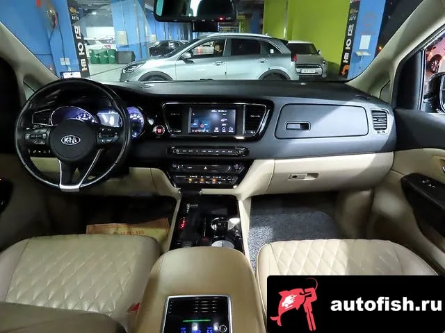 Kia Carnival The New Carnival 2019 года - вид 5