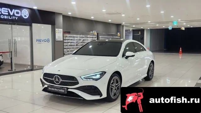 Mercedes-Benz CLA-Class CLA-Class C118 2023 года - вид 1