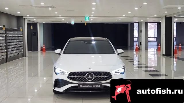 Mercedes-Benz CLA-Class CLA-Class C118 2023 года - вид 2