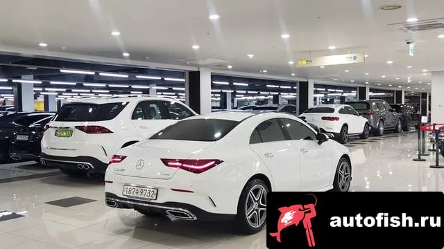 Mercedes-Benz CLA-Class CLA-Class C118 2023 года - вид 3