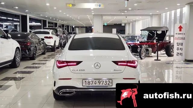 Mercedes-Benz CLA-Class CLA-Class C118 2023 года - вид 4