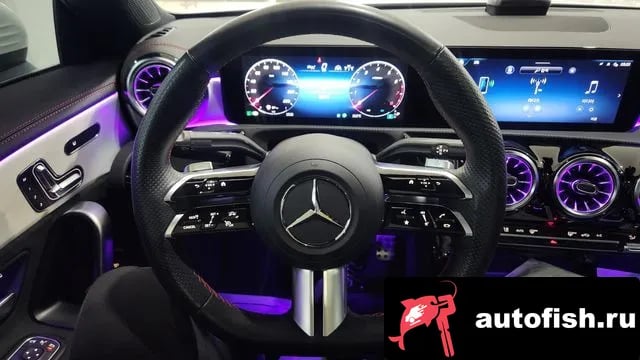 Mercedes-Benz CLA-Class CLA-Class C118 2023 года - вид 6