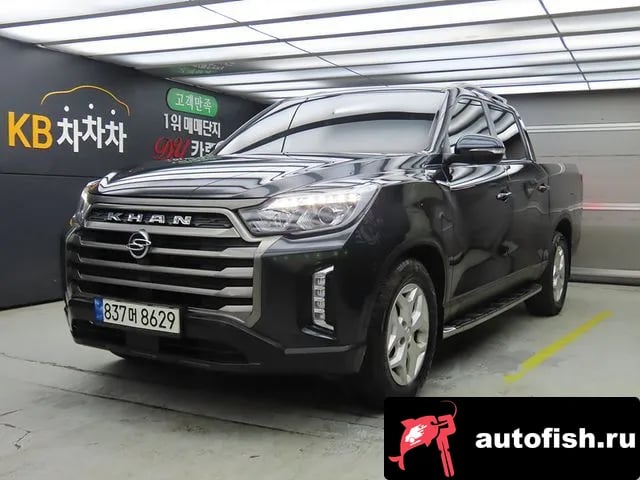 KG Mobility (Ssangyong) Rexton The New Rexton Sports Cannes 2022 года - вид 1