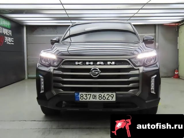 KG Mobility (Ssangyong) Rexton The New Rexton Sports Cannes 2022 года - вид 2