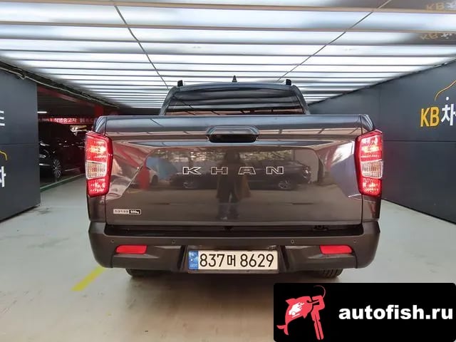 KG Mobility (Ssangyong) Rexton The New Rexton Sports Cannes 2022 года - вид 3