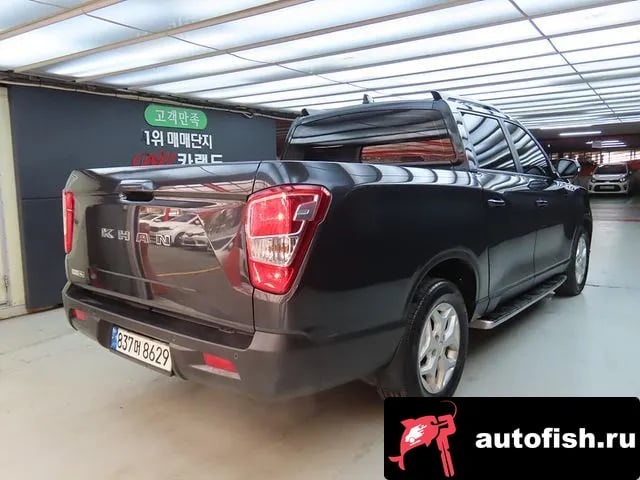 KG Mobility (Ssangyong) Rexton The New Rexton Sports Cannes 2022 года - вид 4