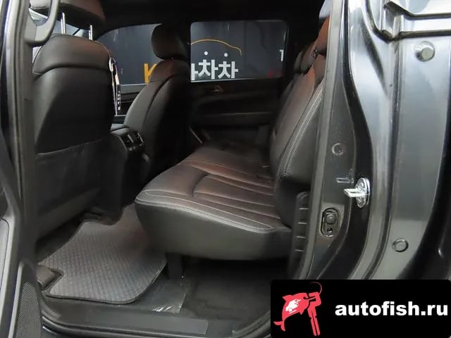 KG Mobility (Ssangyong) Rexton The New Rexton Sports Cannes 2022 года - вид 6