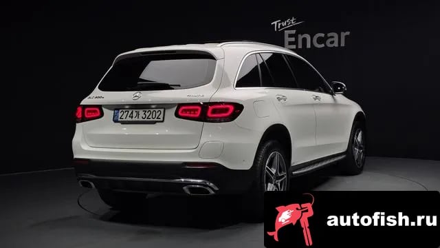 Mercedes-Benz GLC-Class GLC-Class X253 2022 года - вид 2