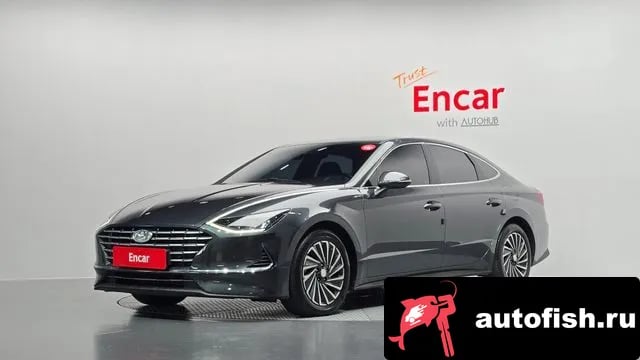 Hyundai Sonata Sonata Hybrid (DN8) 2021 года - автомобиль из Южной Кореи