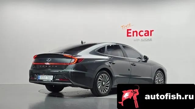 Hyundai Sonata Sonata Hybrid (DN8) 2021 года - вид 2