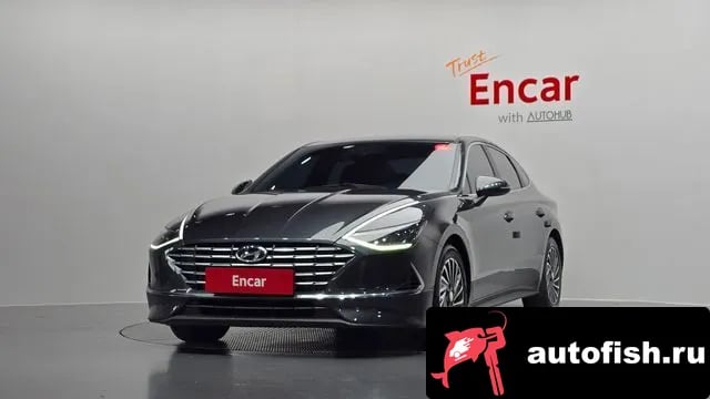 Hyundai Sonata Sonata Hybrid (DN8) 2021 года - вид 3