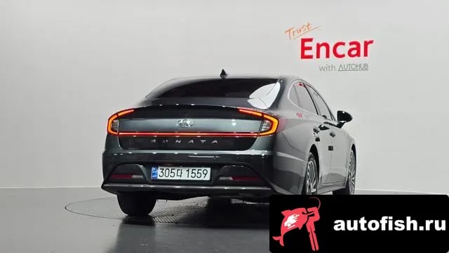 Hyundai Sonata Sonata Hybrid (DN8) 2021 года - вид 4