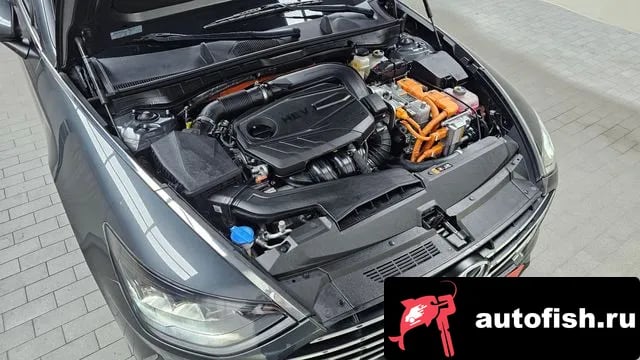 Hyundai Sonata Sonata Hybrid (DN8) 2021 года - вид 6