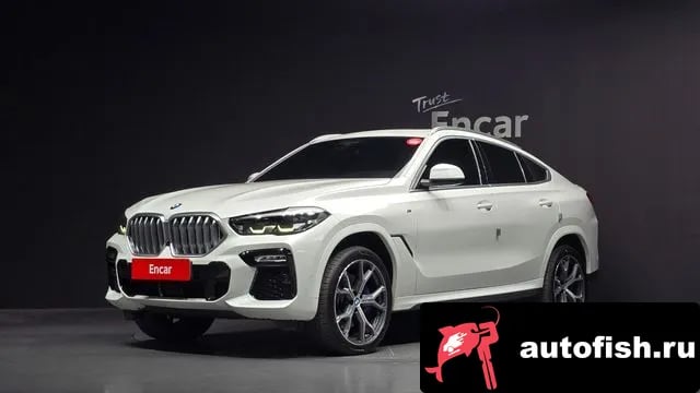 BMW X6 X6 (G06) 2021 года - вид 1