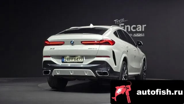 BMW X6 X6 (G06) 2021 года - вид 4