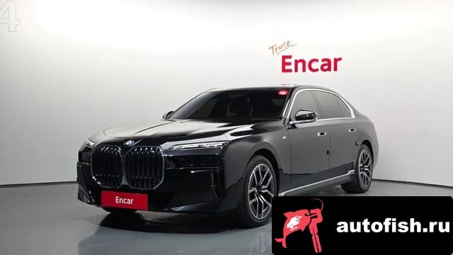 BMW 7-Series 7 Series (G70) 2025 года - автомобиль из Южной Кореи