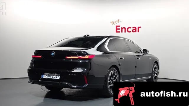 BMW 7-Series 7 Series (G70) 2025 года - вид 2