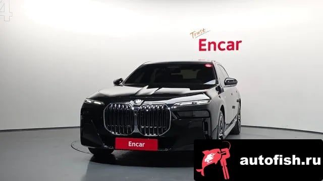 BMW 7-Series 7 Series (G70) 2025 года - вид 3