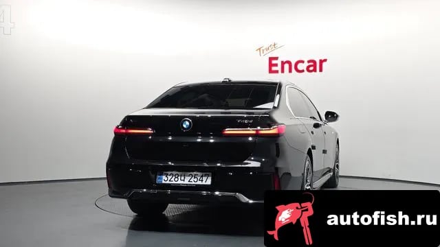 BMW 7-Series 7 Series (G70) 2025 года - вид 4