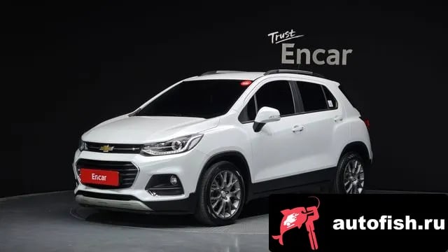 Chevrolet (GM Daewoo) Trax The New Trax 2020 года - вид 1
