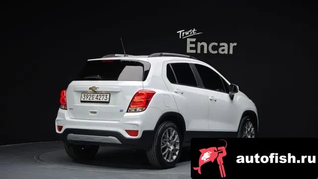 Chevrolet (GM Daewoo) Trax The New Trax 2020 года - вид 2