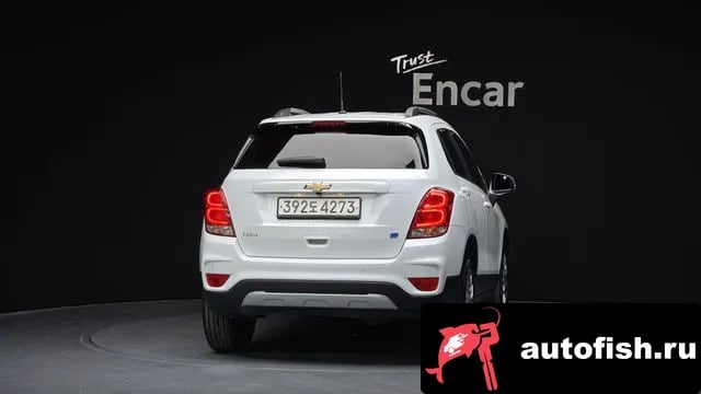 Chevrolet (GM Daewoo) Trax The New Trax 2020 года - вид 4