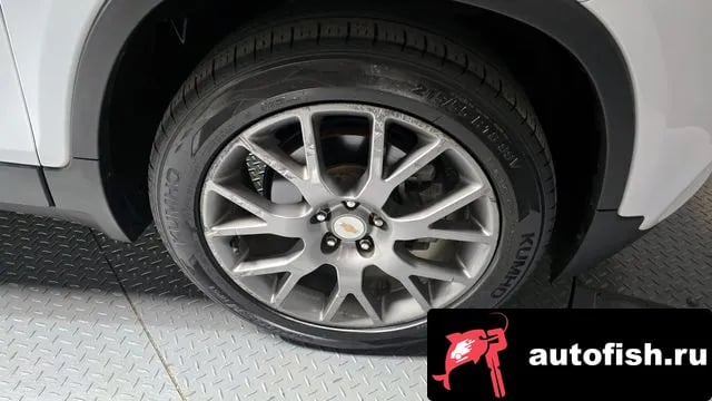 Chevrolet (GM Daewoo) Trax The New Trax 2020 года - вид 5