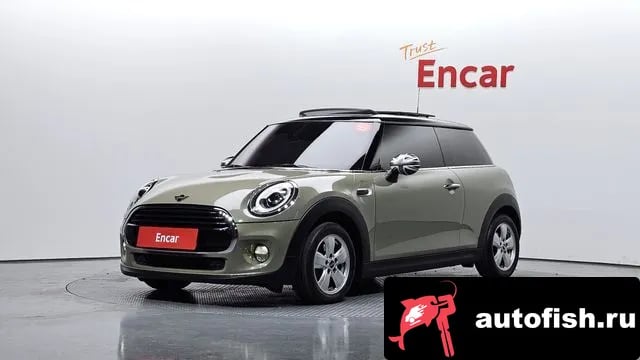 Mini Cooper Cooper D 2019 года - вид 1