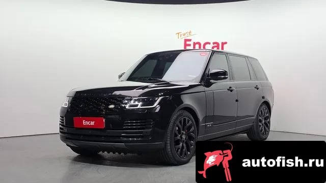 Land Rover Range Rover Range Rover 4th Generation 2019 года - вид 1