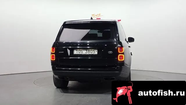 Land Rover Range Rover Range Rover 4th Generation 2019 года - вид 4