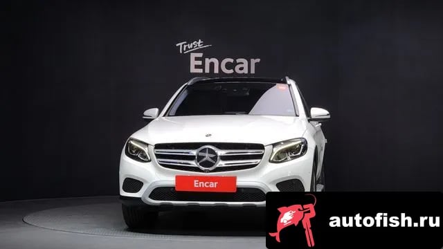 Mercedes-Benz GLC-Class GLC-Class X253 2018 года - вид 3