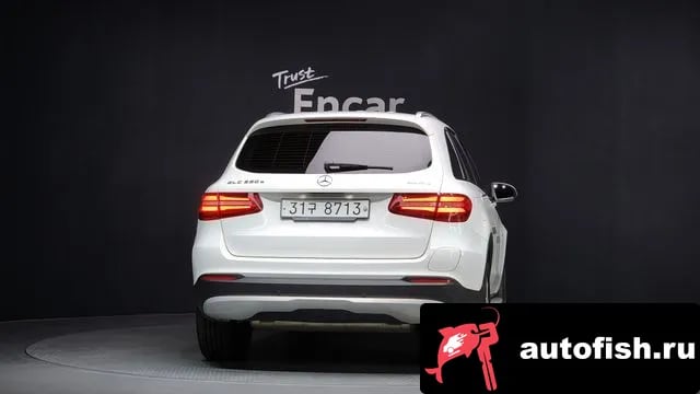 Mercedes-Benz GLC-Class GLC-Class X253 2018 года - вид 4