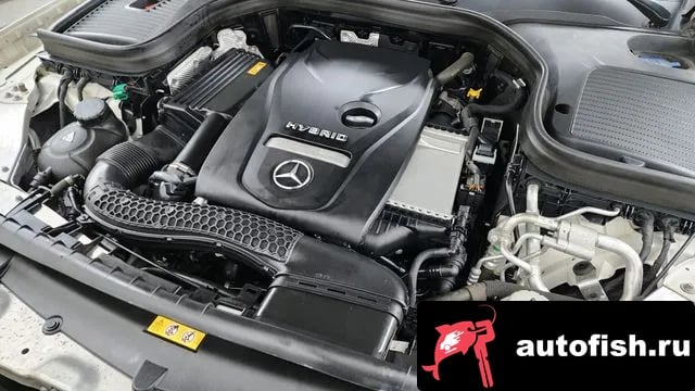 Mercedes-Benz GLC-Class GLC-Class X253 2018 года - вид 6