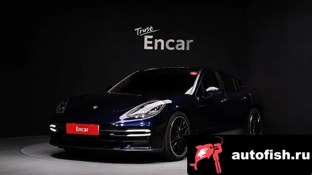 Porsche Panamera Panamera (971) 2021 года - вид 1