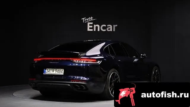 Porsche Panamera Panamera (971) 2021 года - вид 2