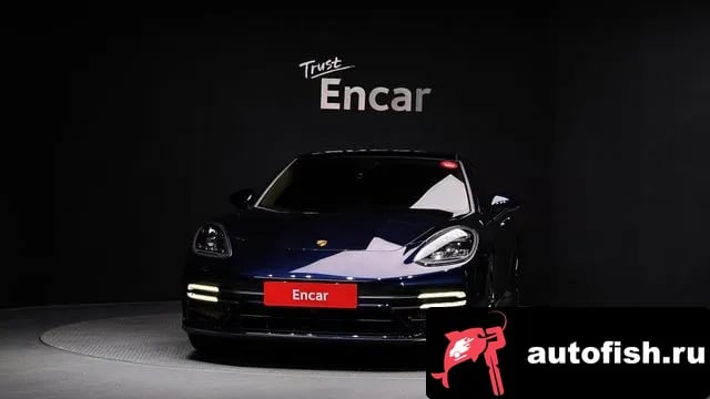 Porsche Panamera Panamera (971) 2021 года - вид 3