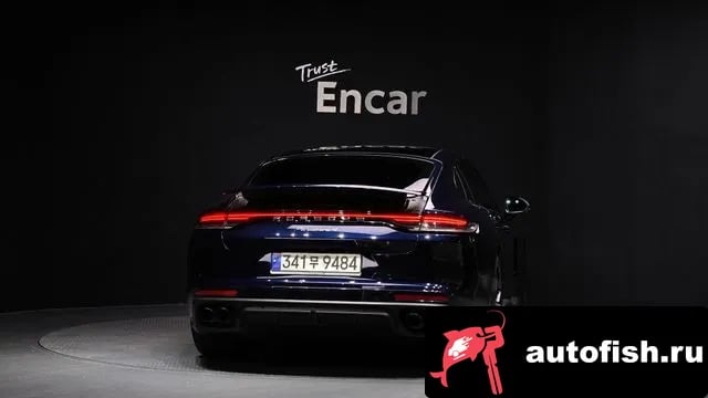 Porsche Panamera Panamera (971) 2021 года - вид 4