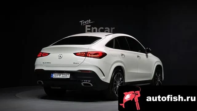 Mercedes-Benz GLE-Class GLE-Class W167 2022 года - вид 2