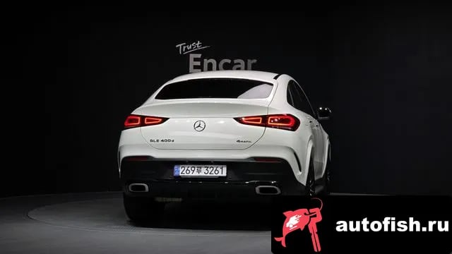 Mercedes-Benz GLE-Class GLE-Class W167 2022 года - вид 4