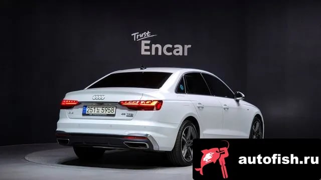 Audi A4 A4 (B9) 2021 года - вид 2