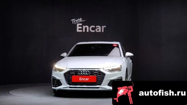 Audi A4 A4 (B9) 2021 года - вид 3