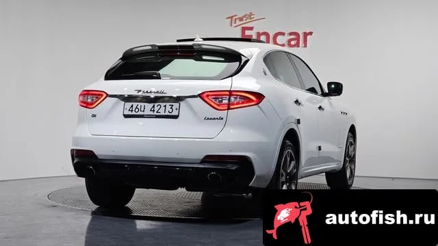 Maserati Levante Lebante 2019 года - вид 1