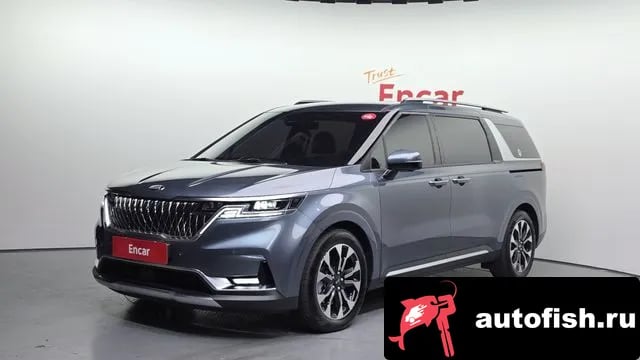 Kia Carnival Carnival 4th generation 2021 года - вид 1