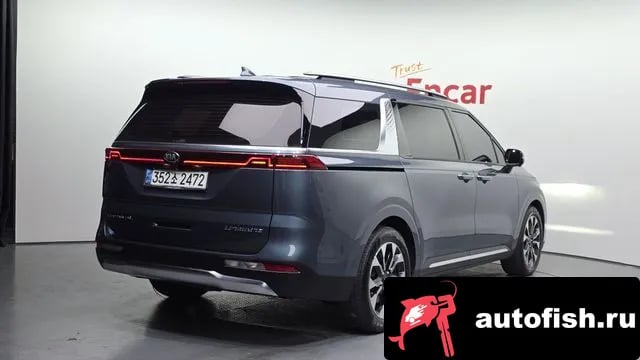Kia Carnival Carnival 4th generation 2021 года - вид 2