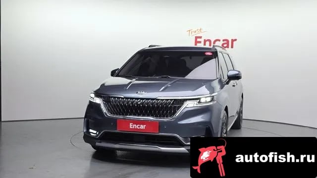 Kia Carnival Carnival 4th generation 2021 года - вид 3